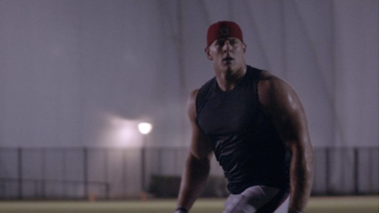 Mic'd Up: Brian Cushing at #TexansCamp