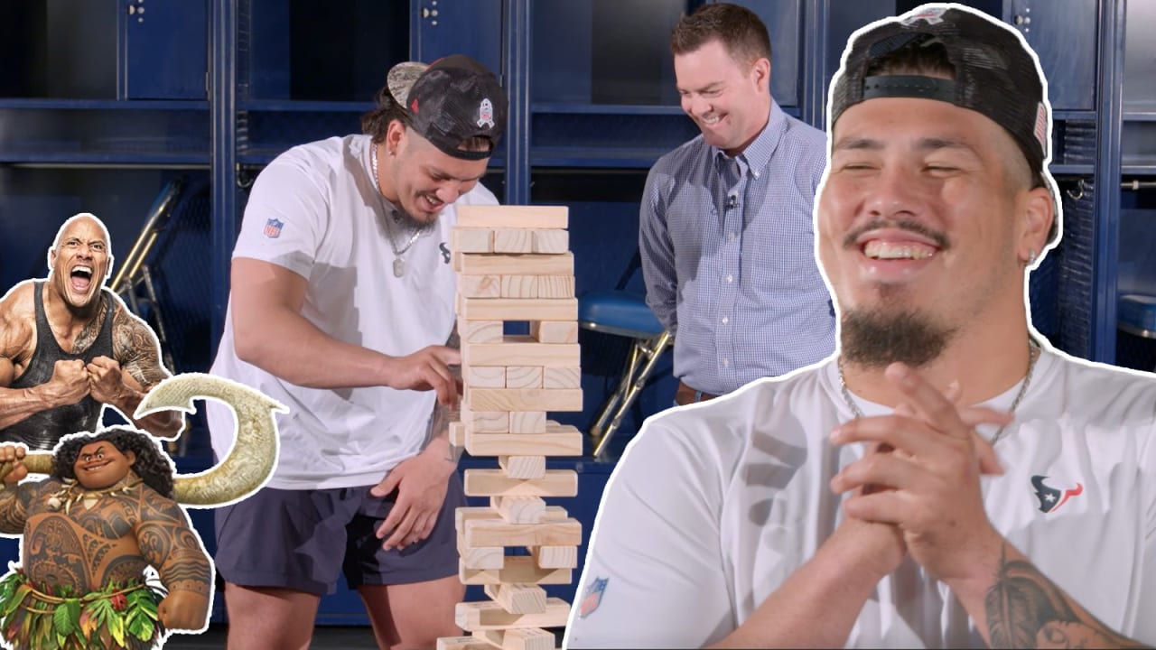 Roy Lopez gets competitive + reveals favorite food