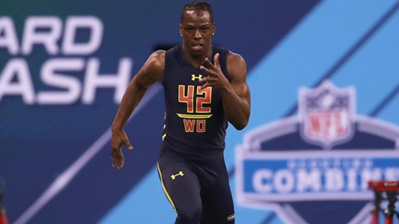 John Ross Breaks 40-Yard Dash Record at Combine