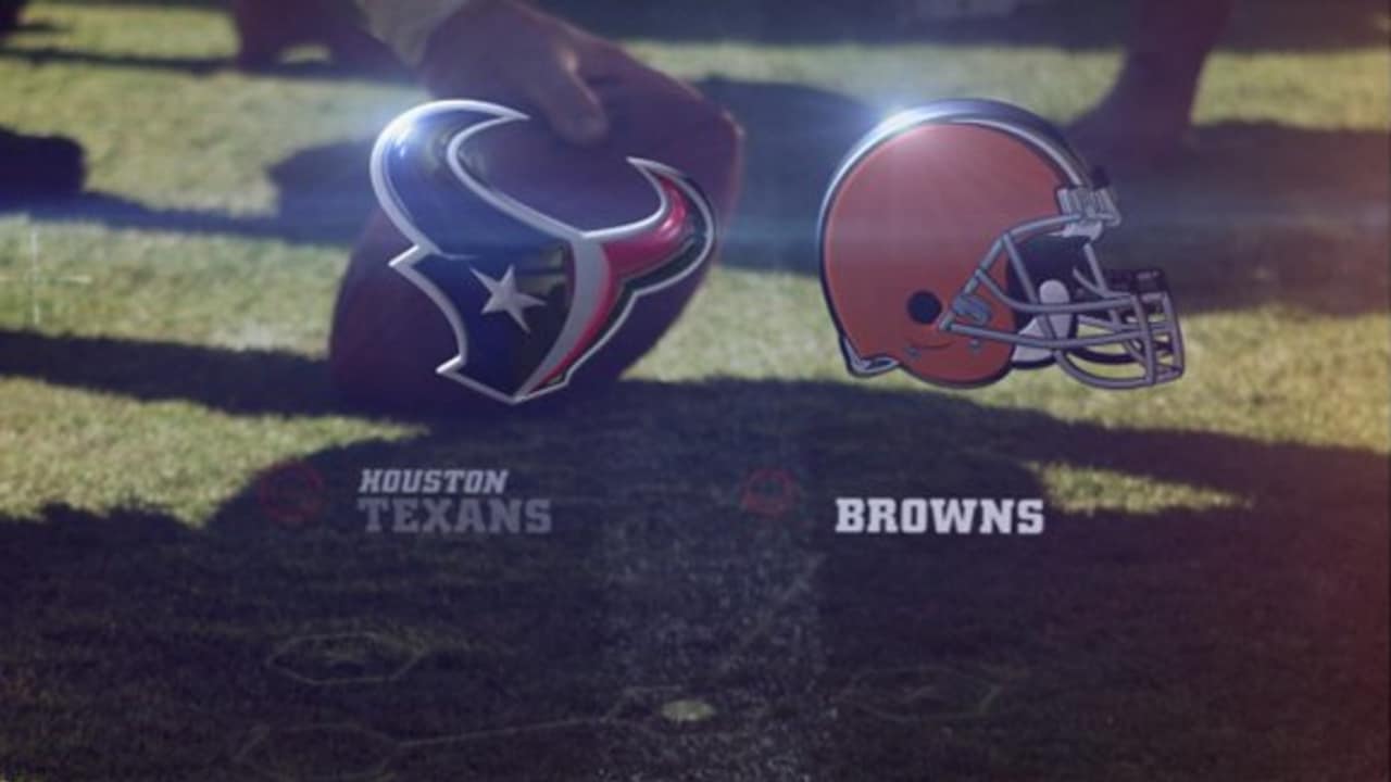 Browns vs. Texans highlights