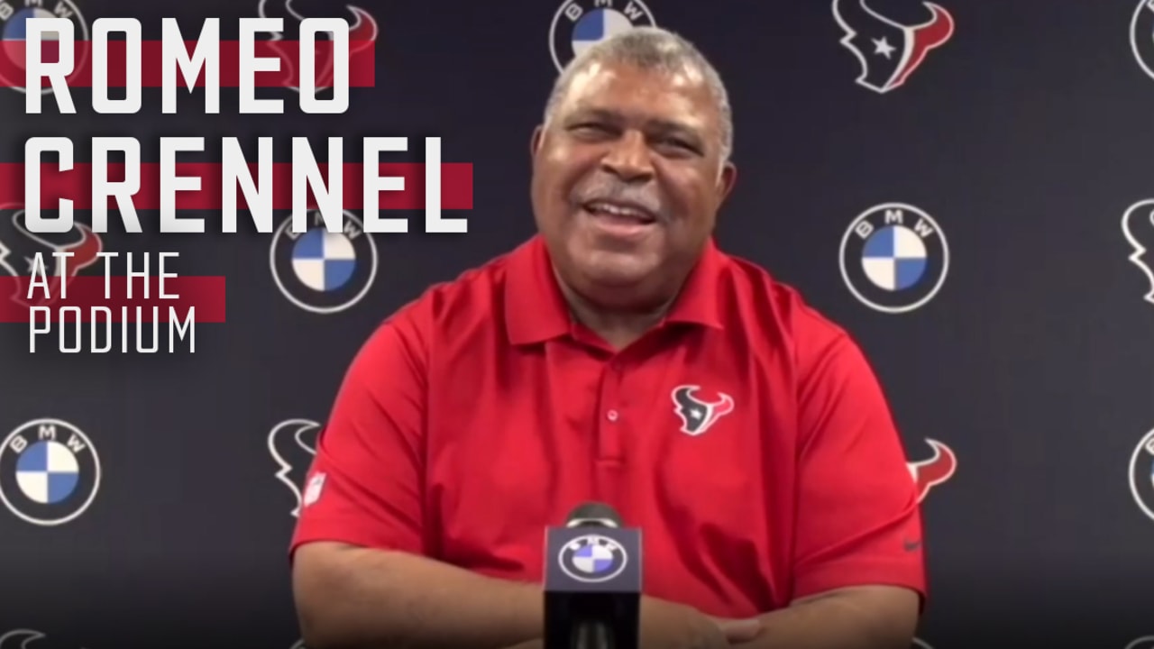 Romeo Crennel wants better attitude, energy from winless Houston