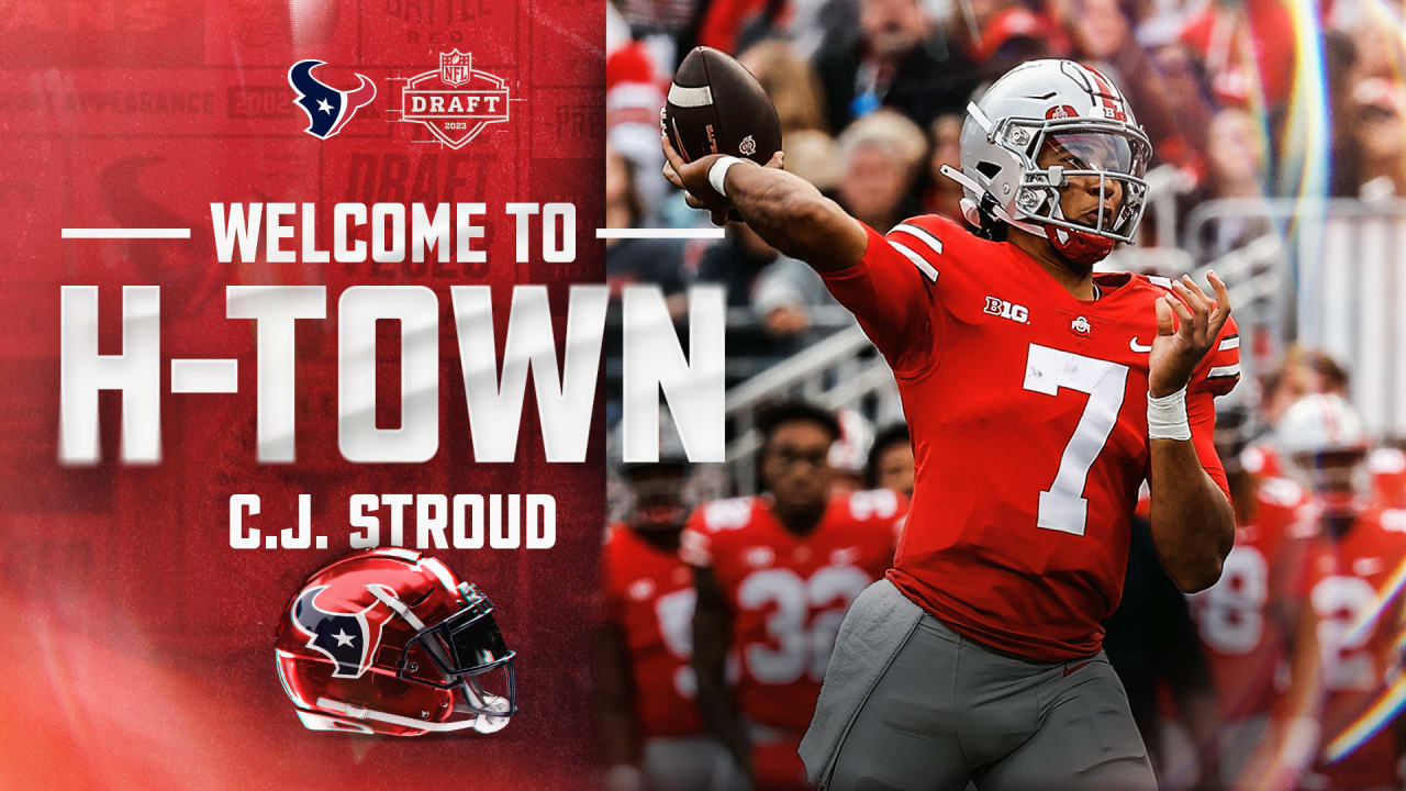 C.J. Stroud gets the start at quarterback for the Houston Texans