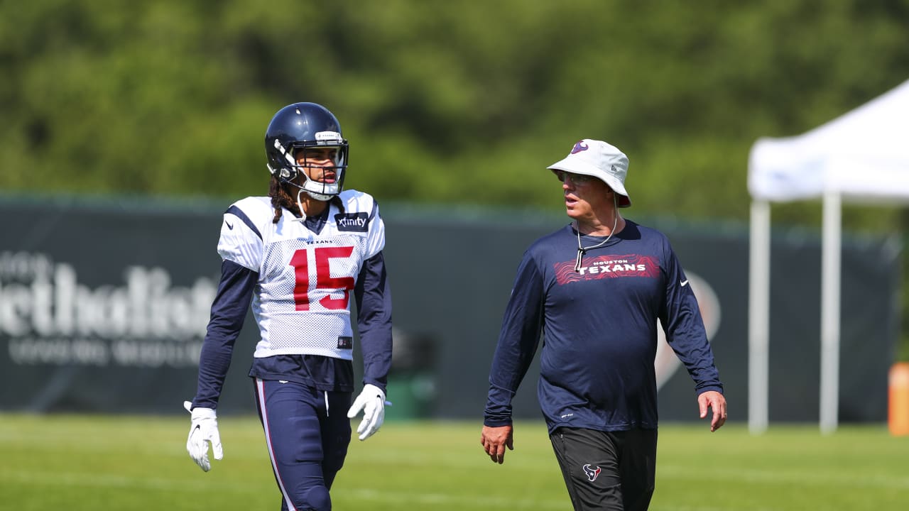 The Houston Texans defense wants a raucous on Sunday when the Colts offense  is on the field. Head Coach DeMeco Ryans, defensive end Will Anderson, Jr.  and linebacker Denzel Perryman explained why.