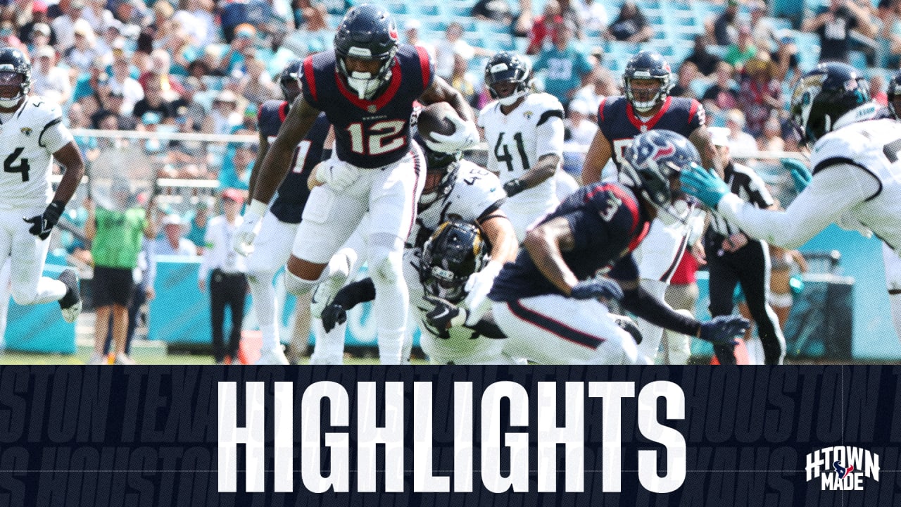 Houston Texans quarterback C.J. Stroud floats perfectly-placed 52-yard TD  pass to wide receiver Nico Collins