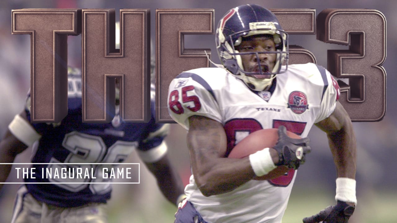 Today in Pro Football History: 2002: Texans Defeat Cowboys in