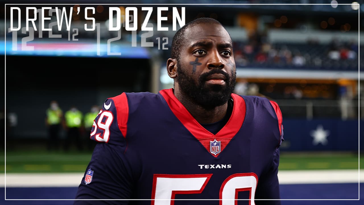 Linebacker Jake Hansen and Drew Dougherty of Texans TV went 1-on-1 about  Tex-Mex, flour or corn, ghosts, and a whole lot more.