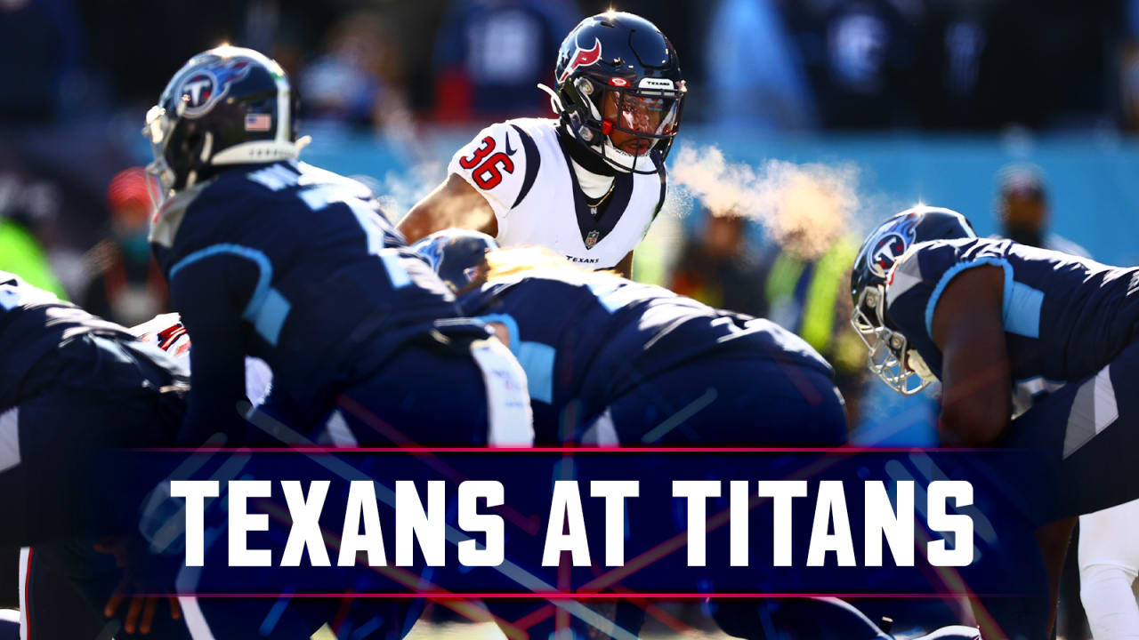The Houston Texans are taking on the Tennessee Titans for Week 16 of the  2022 NFL Regular Season.