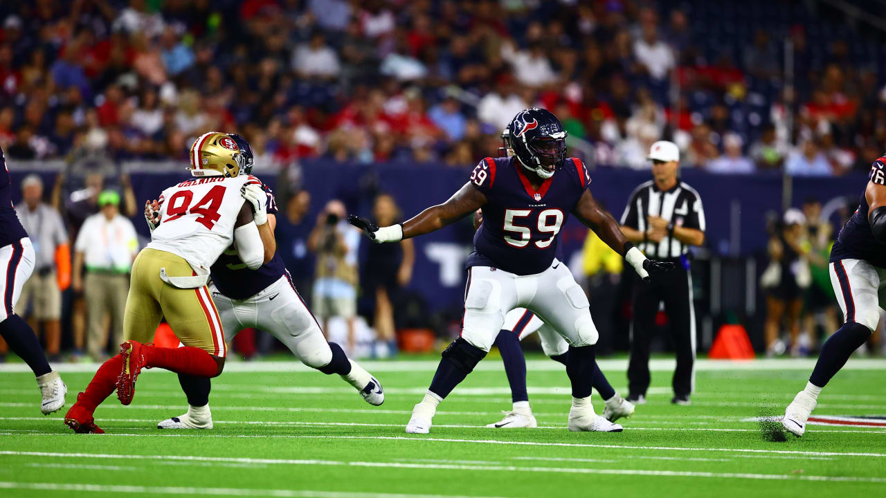 Sources: Texans rookie Kenyon Green to start first NFL game against Broncos