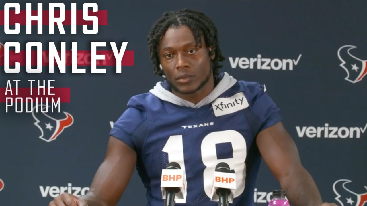 2021 NFL Free Agency: Houston Texans Sign Wide Receiver Chris Conley To  One-Year Deal - Battle Red Blog