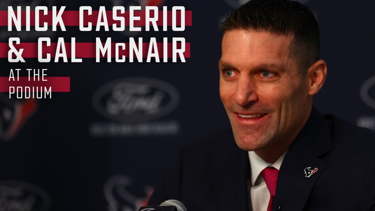 A Houston Texans Insider DECODES the significance of Nick Caserio's latest  roster moves! 