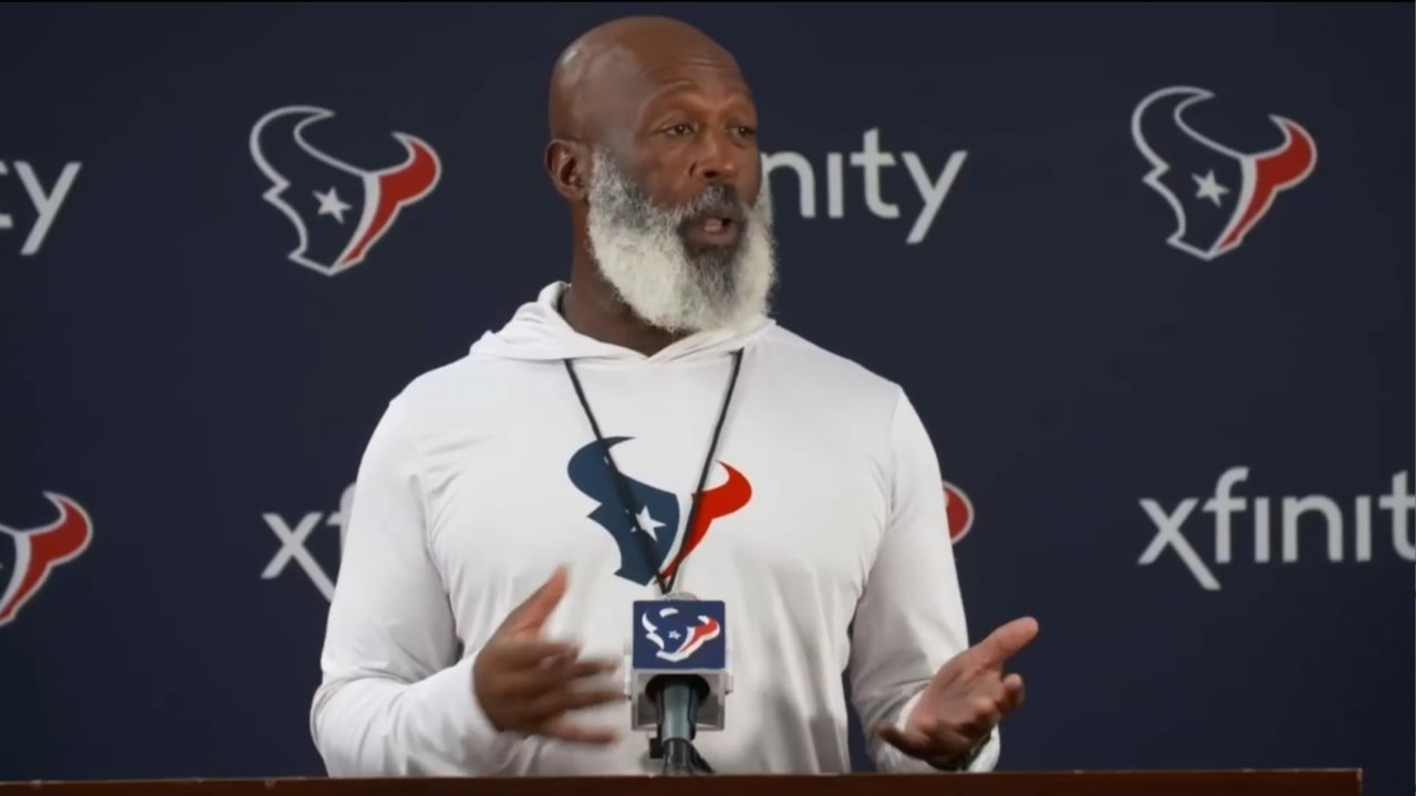 Texans' Lovie Smith gives update on Derek Stingley vs. Saints