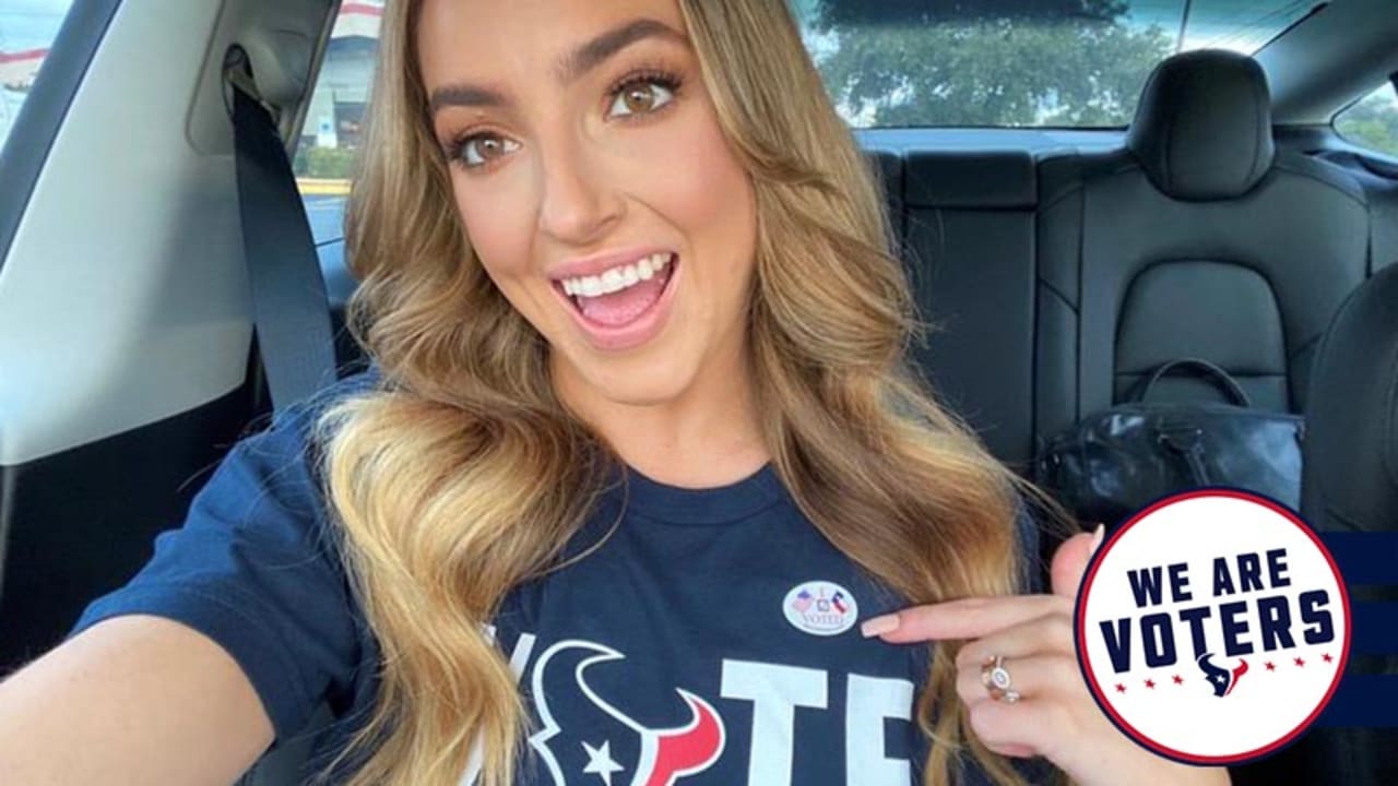 Houston Texans Cheerleader Jasmine discusses the importance of