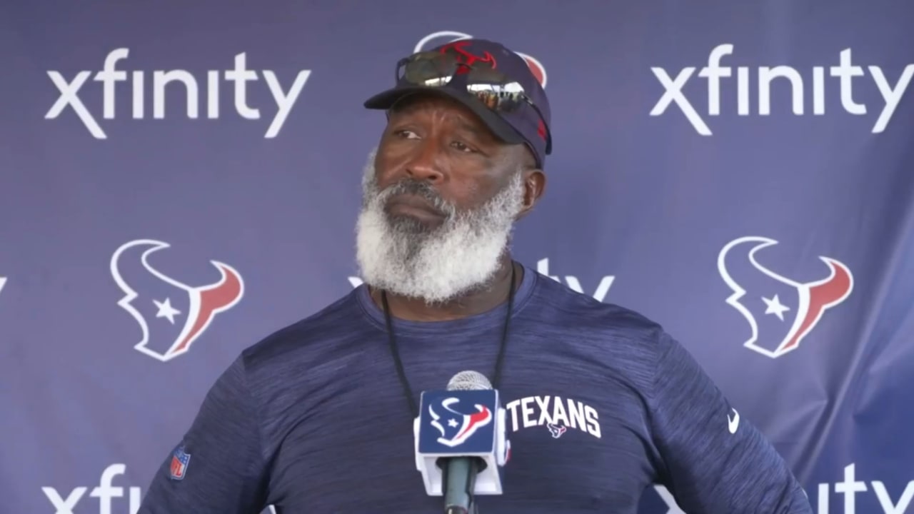 HC Lovie Smith  Press Conference recapping Texans vs. Chiefs (12-19-2022)