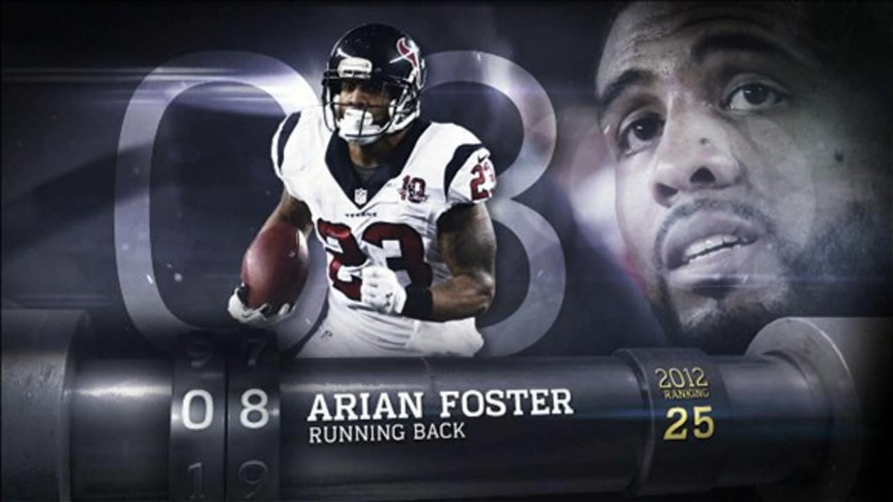 Players of 2013': Arian Foster