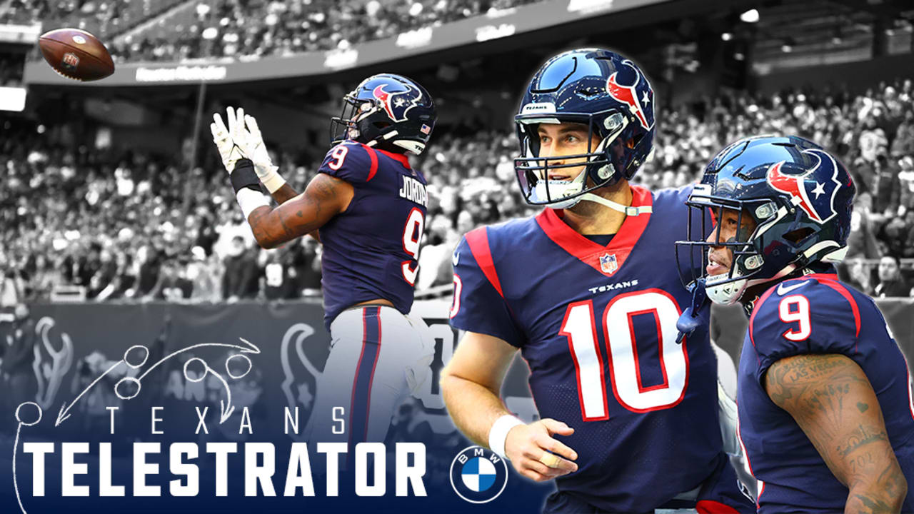 Houston Texans Team Analyst John Harris breaks down the Titans