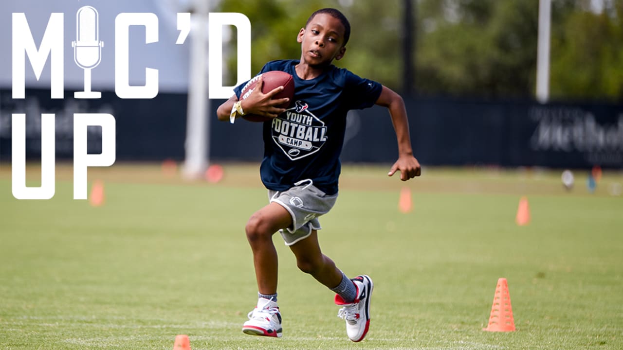 Houston Texans - #TexansCamp through Mark Ingram II's eyes