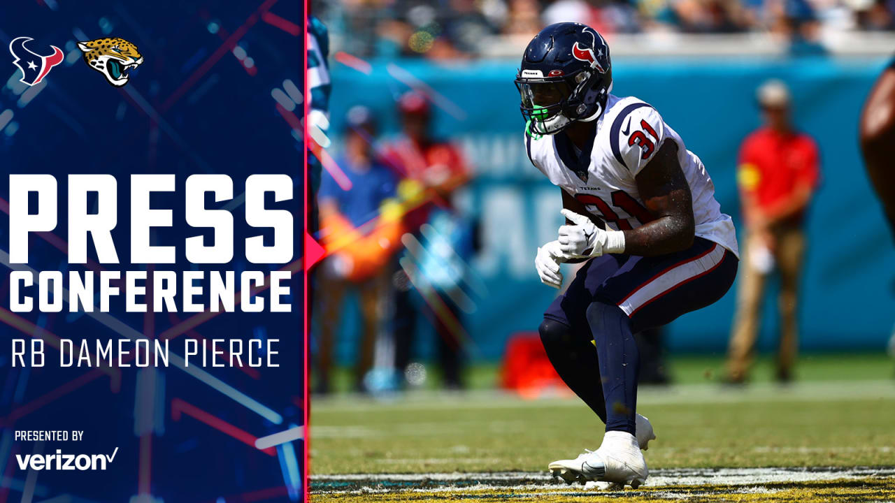 Film breakdown shows Texans RB Dameon Pierce's efficiency on the ground