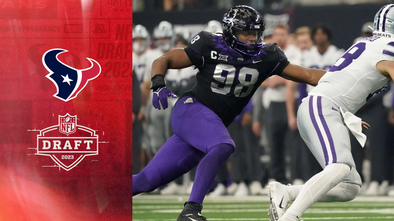 Texans select Dylan Horton with No. 109 pick 2023 NFL Draft