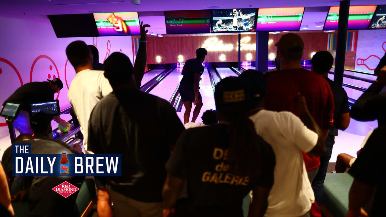 Minnesota Vikings Do Epic Bowling Celebration Following