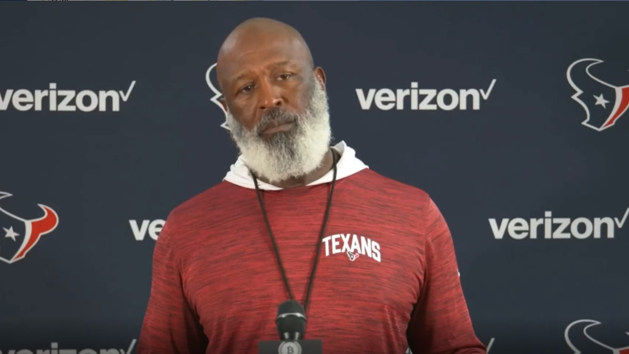 Lovie Smith  Press Conference (4-8-2021)