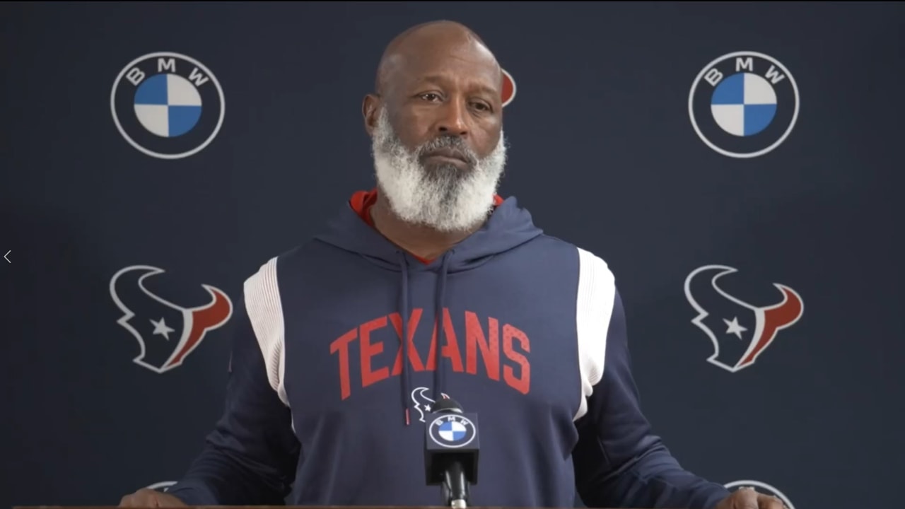 State of the Texans  Lovie Smith (7-30-2022)