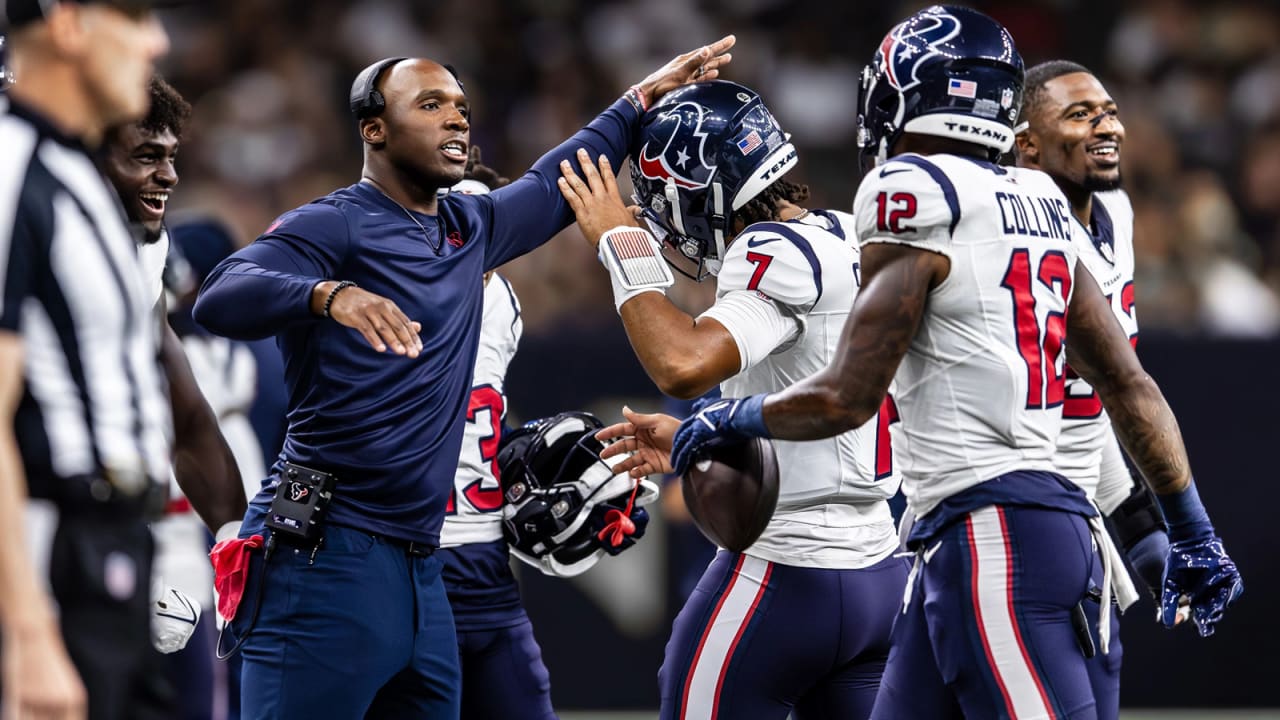 DeMeco Ryans prepares for his head coaching debut on Sunday when