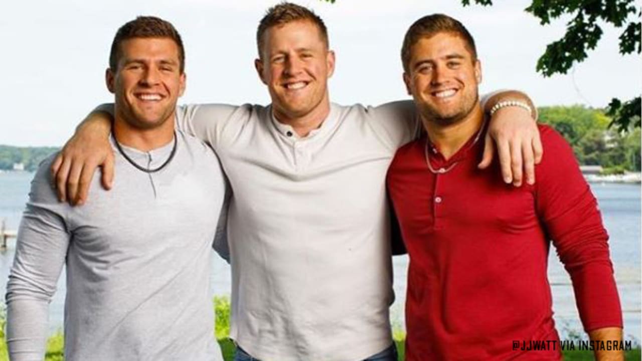 T.J. and J.J. Watt make history as the first brothers to share the cover of  a Wheaties box 