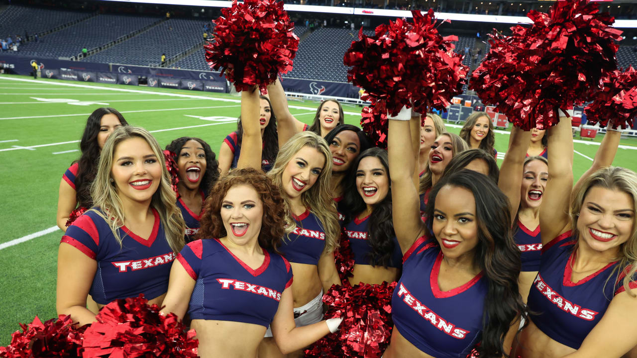 Houston Texans Cheerleader during the NFL Football Game between the  Tennessee Titans and the Houston Texans on Sunday, October 30, 2022, at NRG  Park i Stock Photo - Alamy