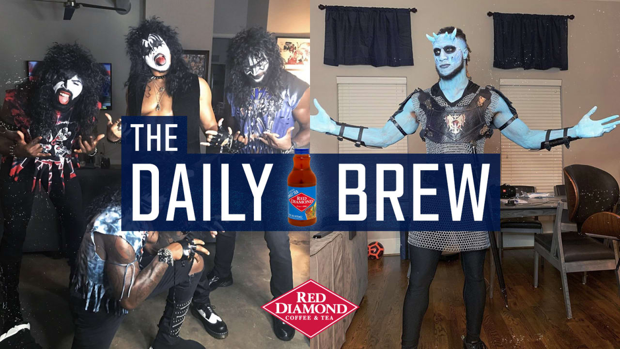 Daily Brew: Texans players outdo themselves with Halloween costumes