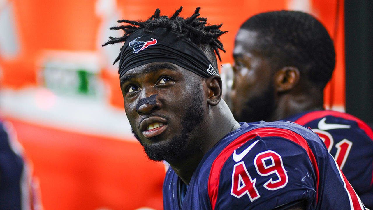 Texans sign free agent linebacker Josh Keyes