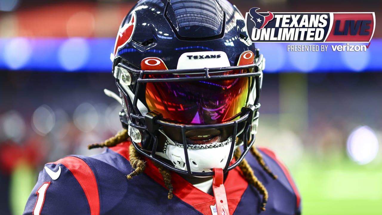 Texans Unlimited LIVE Pregame Show Texans vs. Chargers