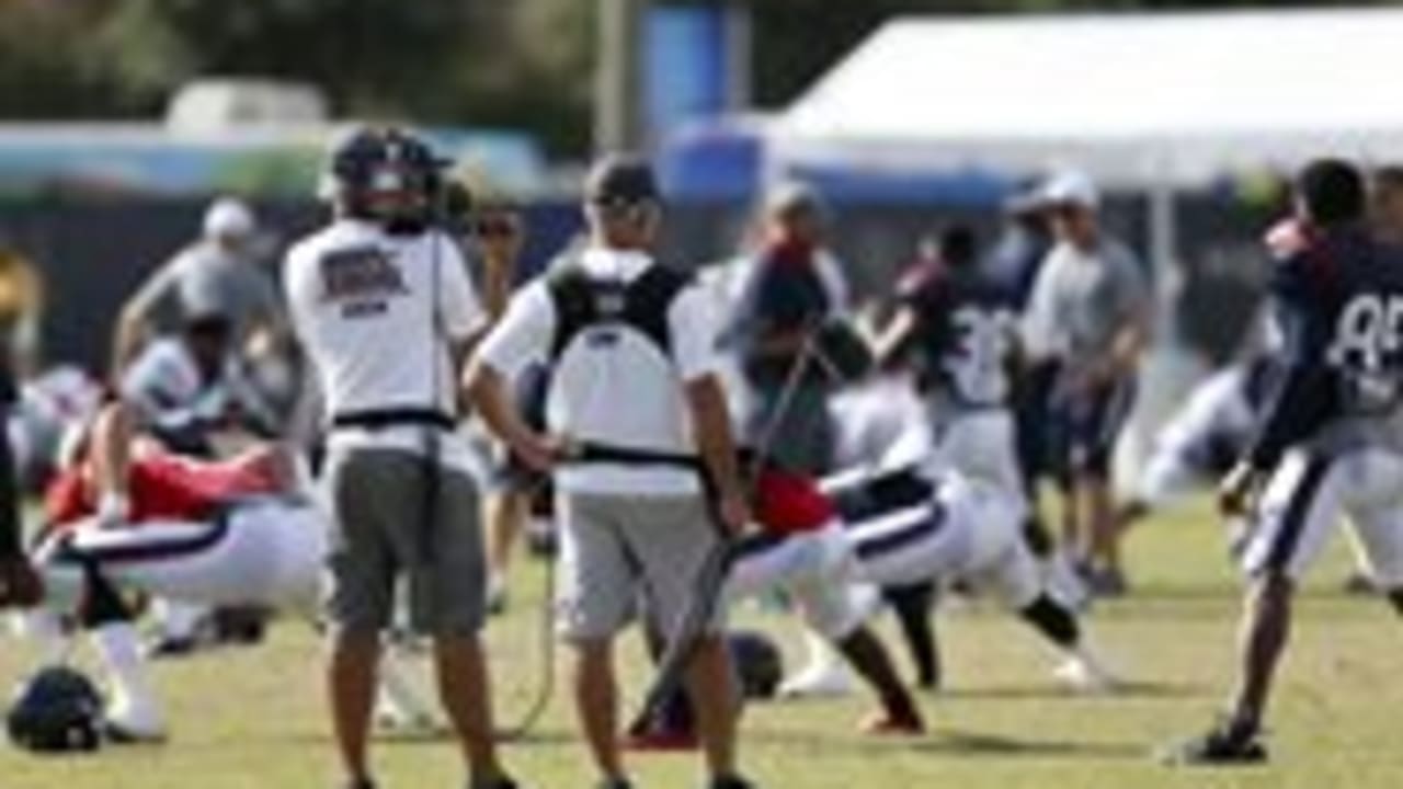 Mic'd Up: Brian Cushing at #TexansCamp