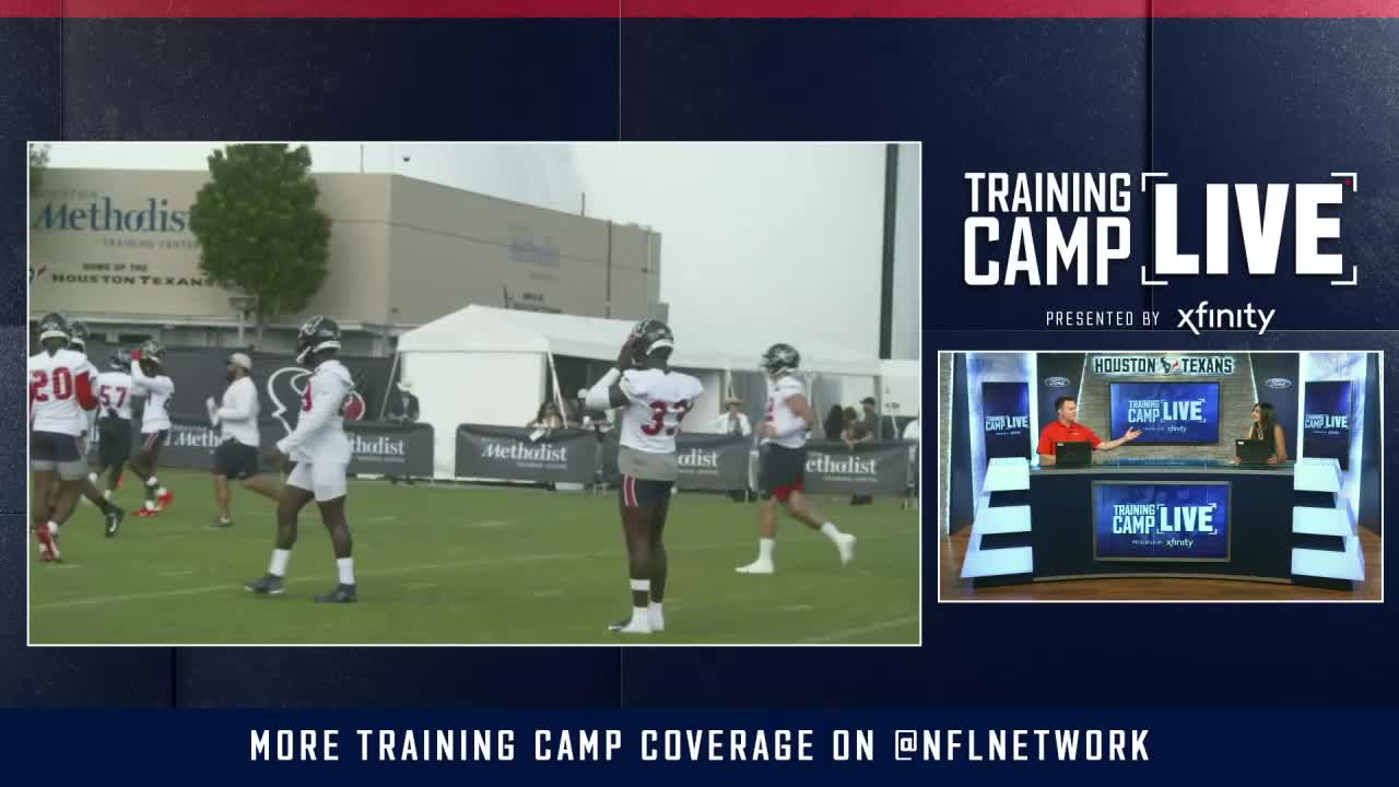 Texans training camp Day 6: What we learned