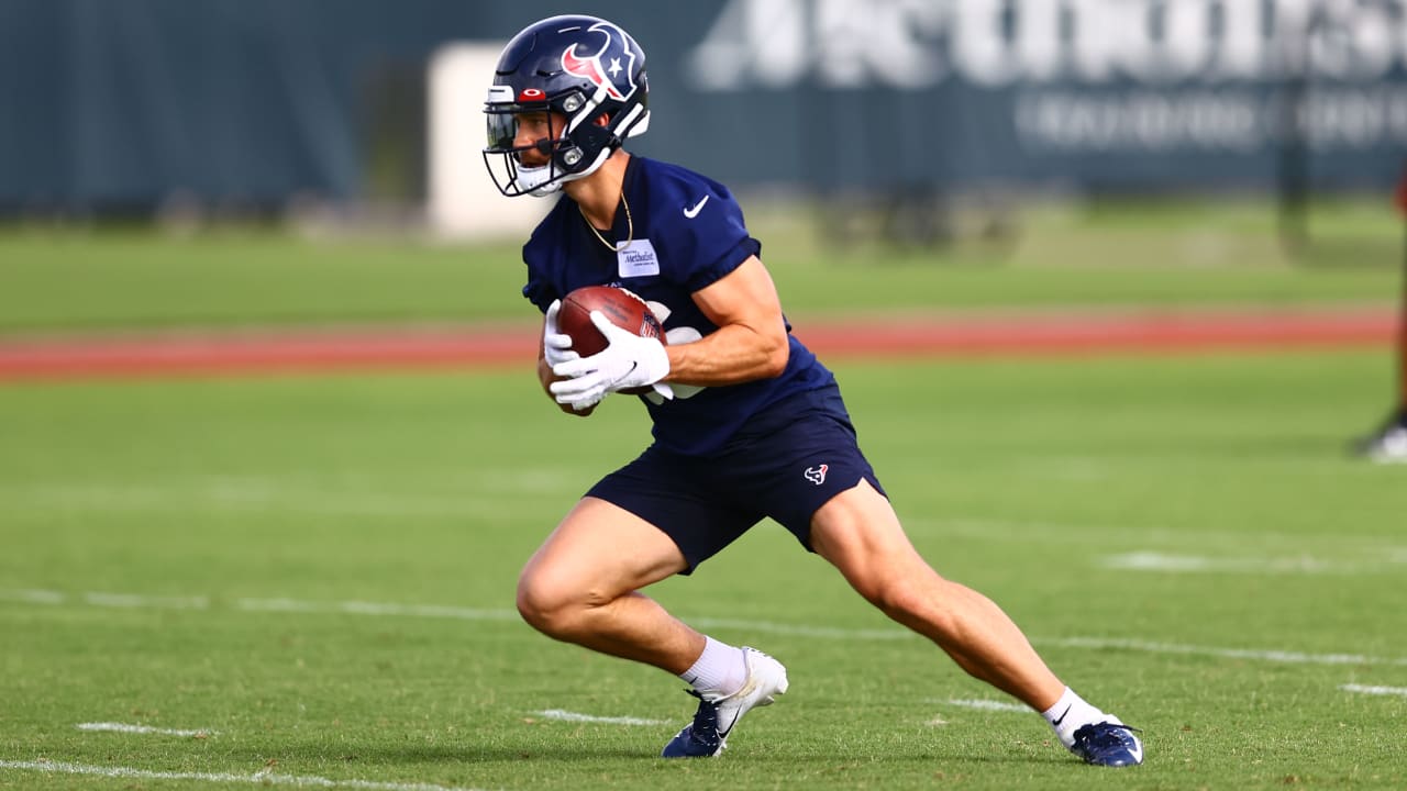 Get to know Houston Texans WR Chad Beebe, signed as a free agent on June 8,  2022.