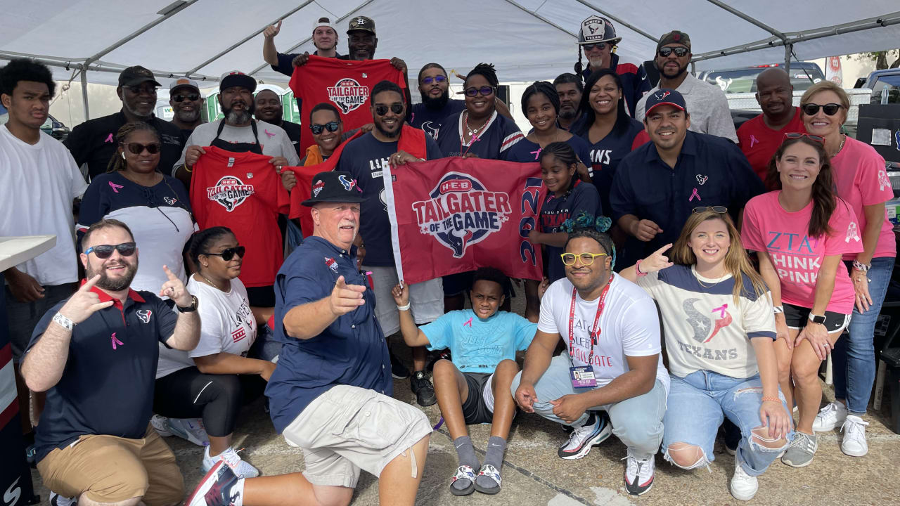 Houston Texans - The #JAXvsHOU H-E-B Tailgaters of the