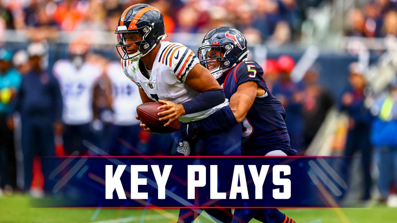 Houston Texans Team Analyst John Harris breaks down the big plays