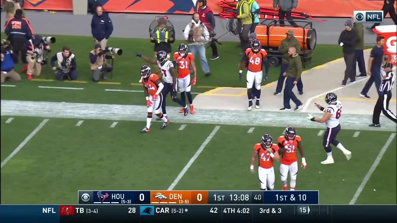 VIDEO: Texans vs. Broncos highlights