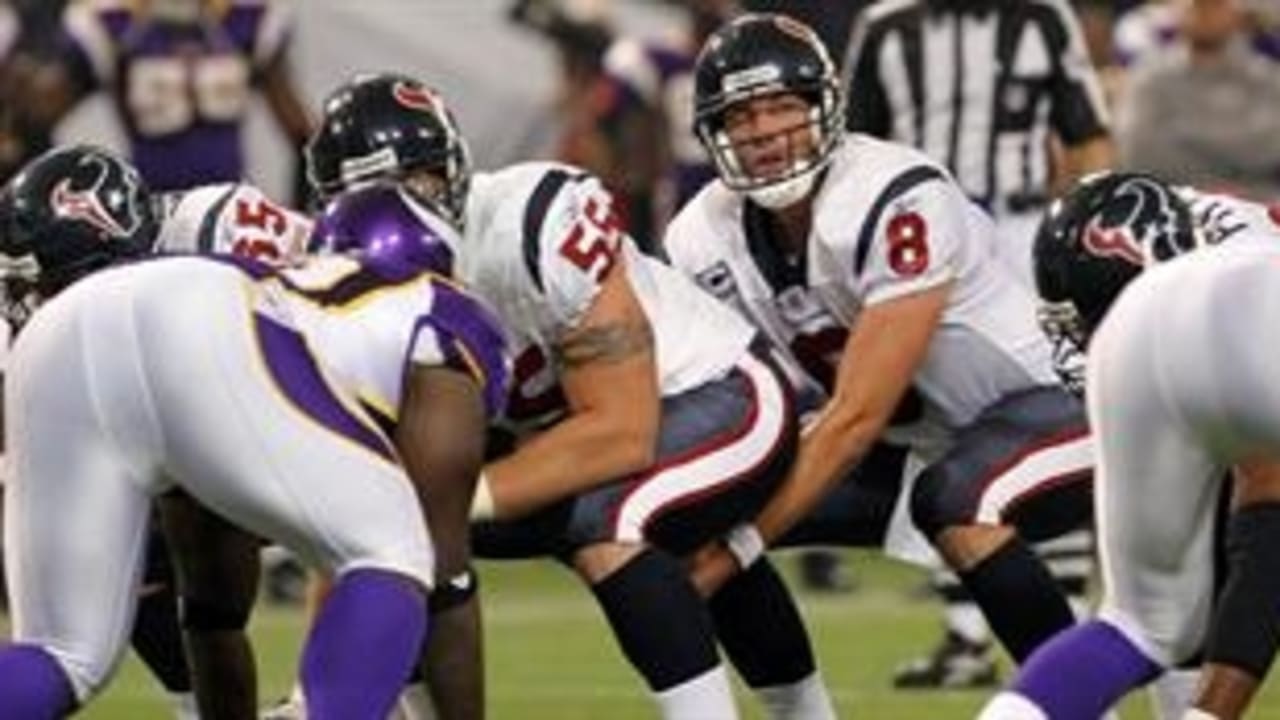 Five things to watch: Texans vs. Vikings