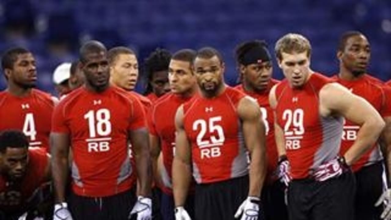 RBs test their speed in Indy