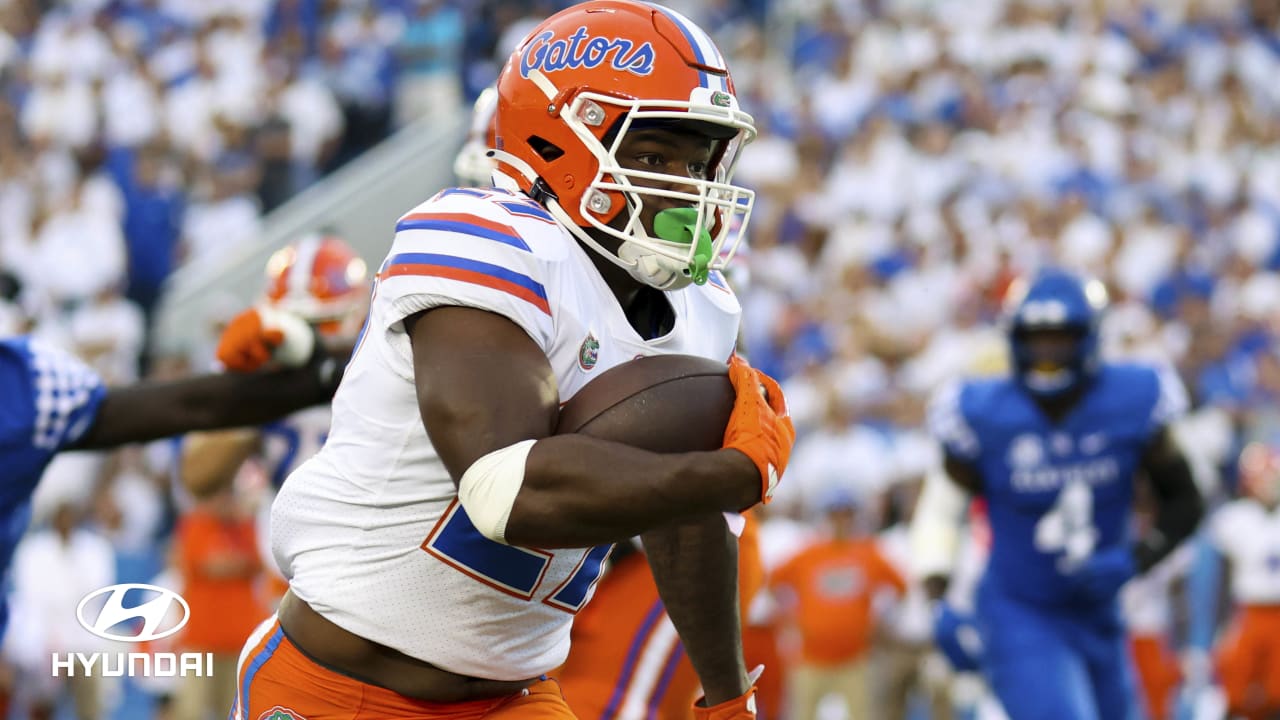 Florida Football: RB Dameon Pierce taken by Texans in NFL Draft 2022