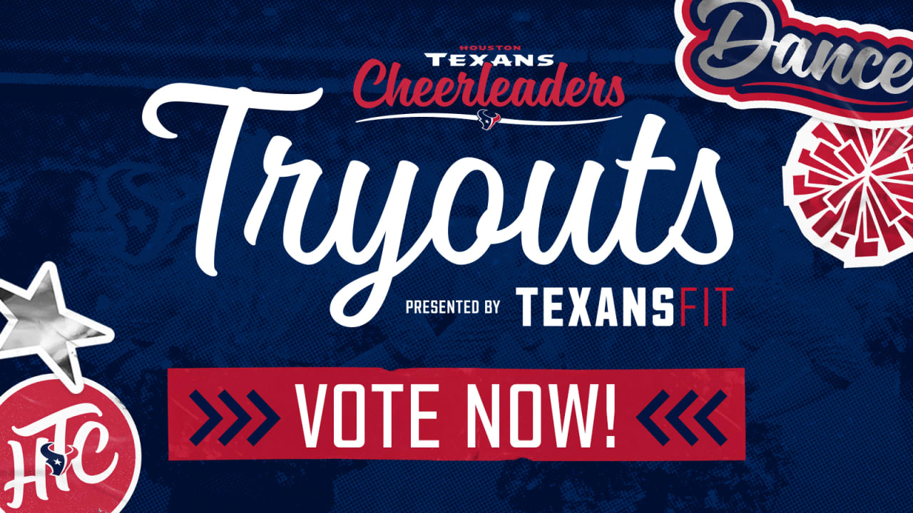 Voting now open for Houston Texans cheerleader squad