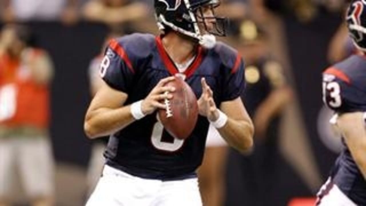 Matt Schaub's struggles with the Houston Texans explained by Sage Rosenfels  - Sports Illustrated