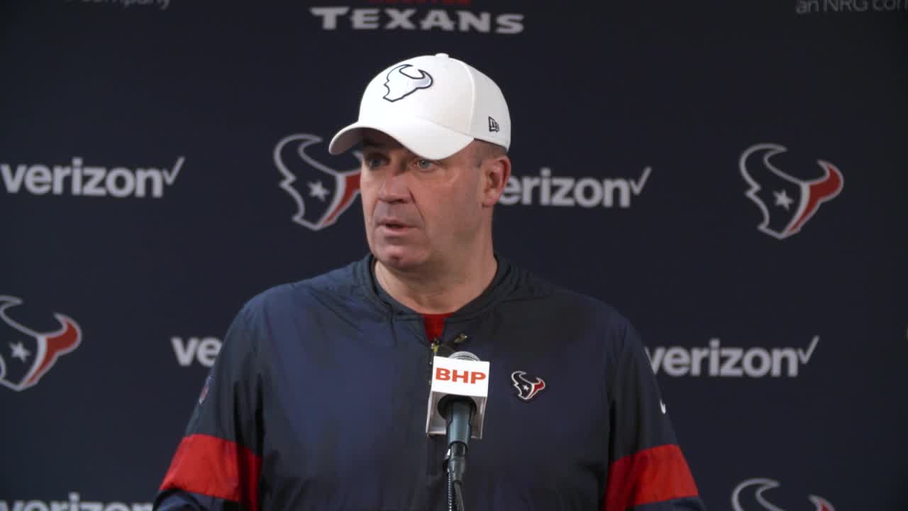 Bill O'Brien on team leadership, more