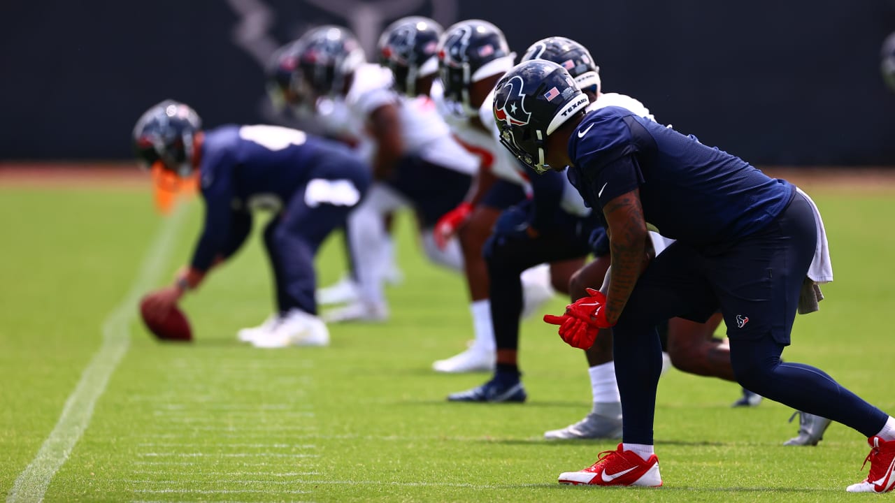 Texans complete rookie mini-camp