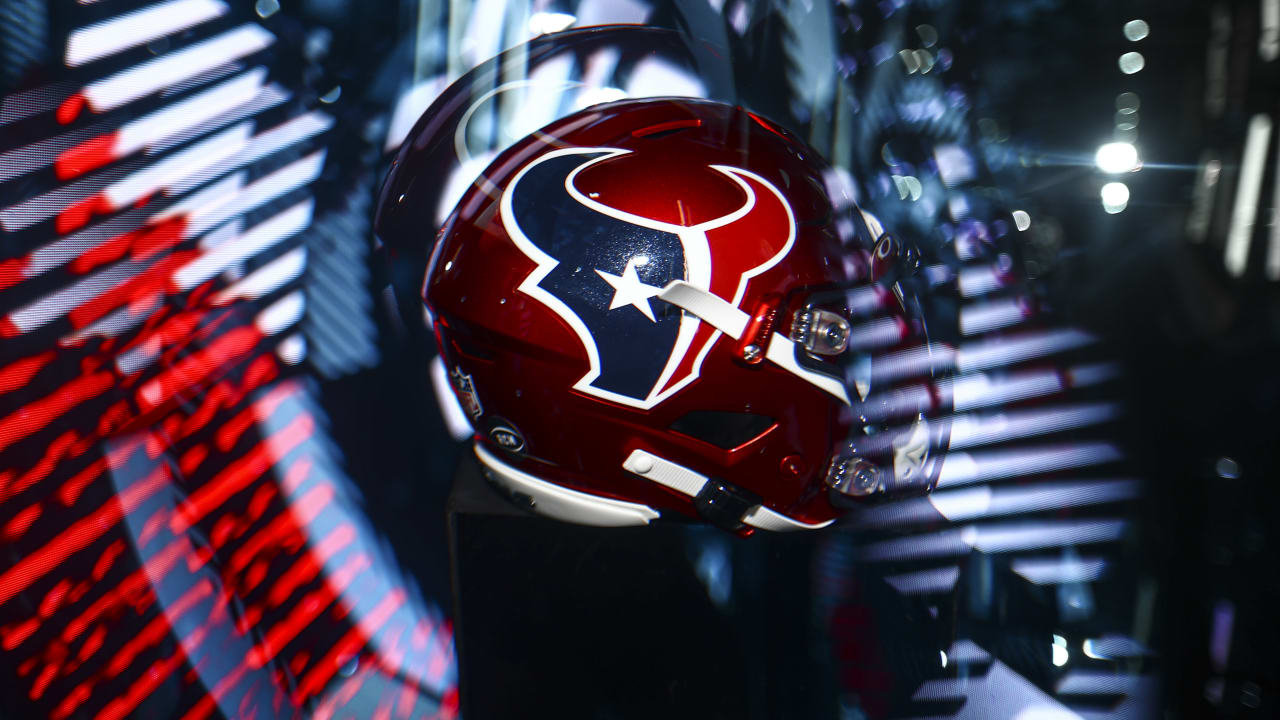  Houston Texans Battle Red Helmet