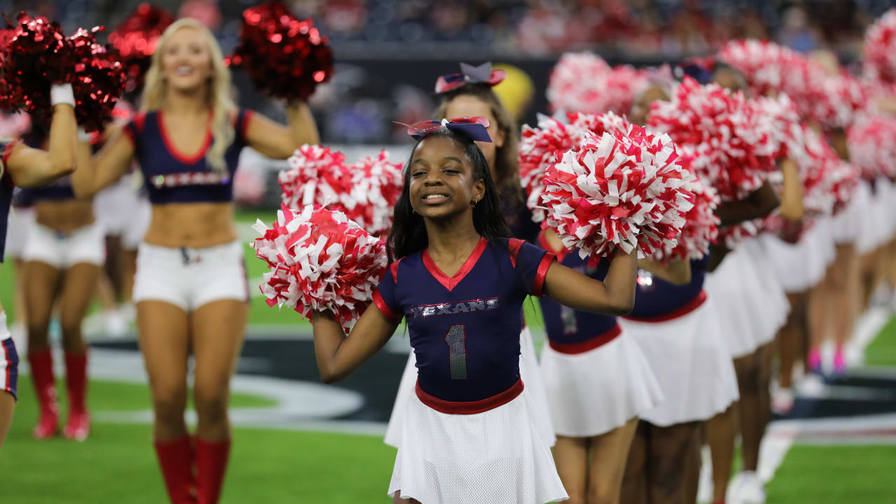 Junior Cheer Photos: Texans vs. 49ers