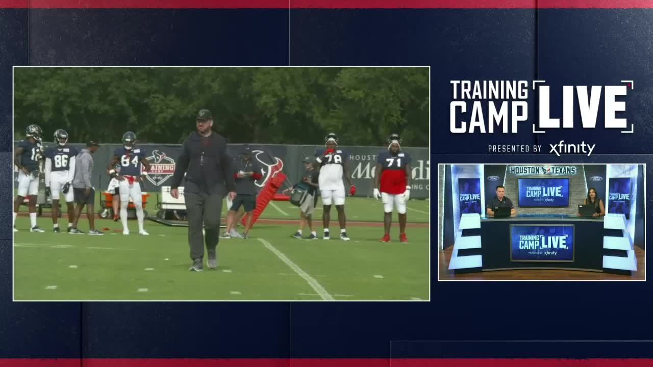 Training Camp LIVE presented by Xfinity 8-4-2021