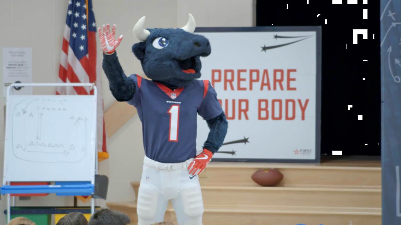 A DAY IN THE LIFE OF TORO  Go behind the scenes with Houston Texans mascot  TORO on Gameday! 