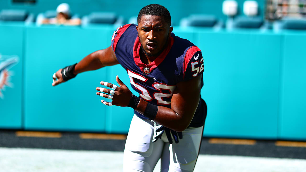 Texans' rookie Jon Greenard making progress