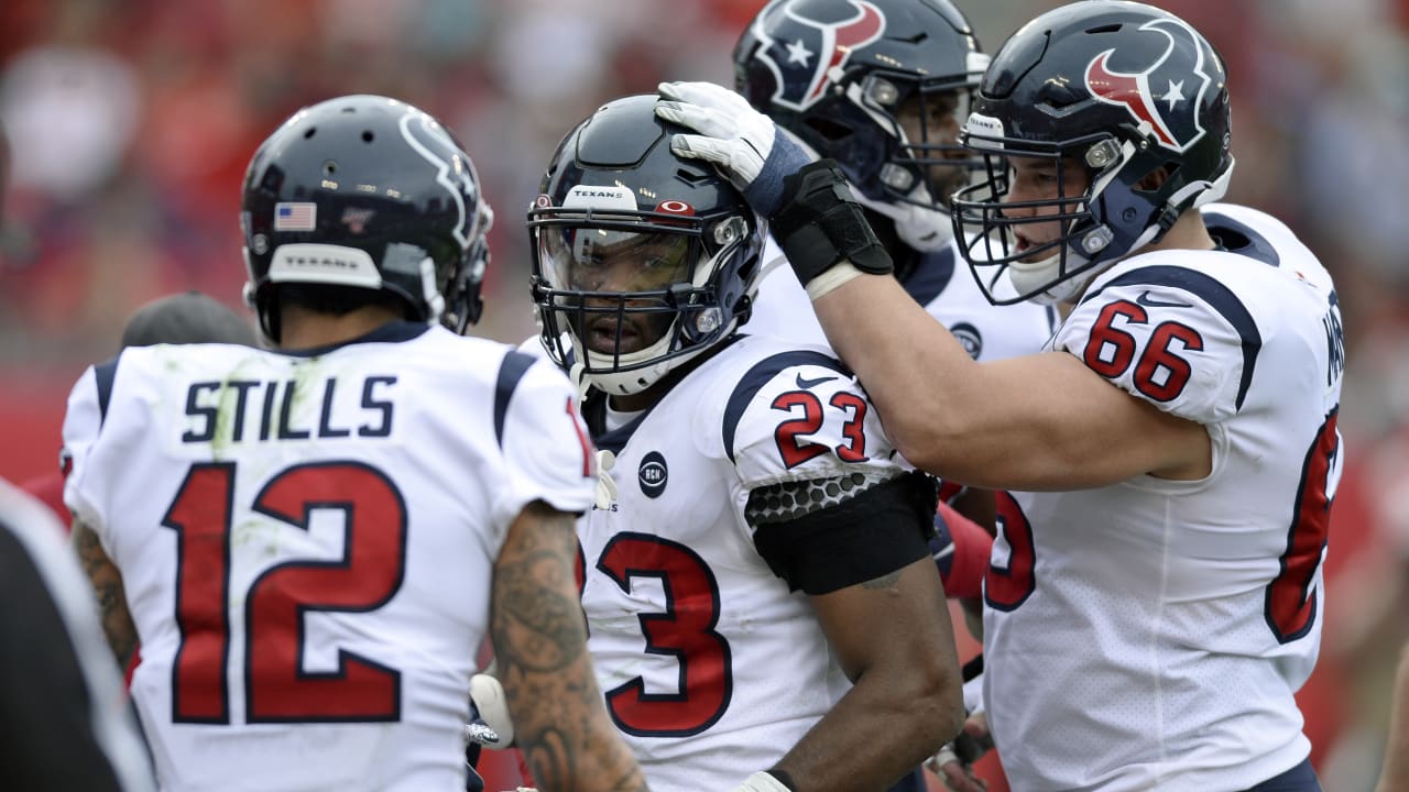 The Houston Texans defense wants a raucous on Sunday when the Colts offense  is on the field. Head Coach DeMeco Ryans, defensive end Will Anderson, Jr.  and linebacker Denzel Perryman explained why.